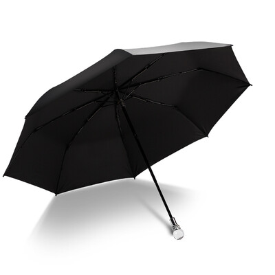 iRain Umbnella sun umbrella folding umbrella UV umbrella umbrella umbrella umbrella folding umbrellas pure black crystal
iRain Umbnella sun umbrella folding umbrella UV umbrella umbrella umbrella umbrella folding umbrellas pure black crystal