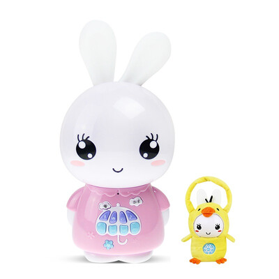 Fire rabbit children early education machine baby educational toys story machine learning machine 0-7 years old baby Bluetooth rechargeable download F6 pink
Fire rabbit children early education machine baby educational toys story machine learning machine 0-7 years old baby Bluetooth rechargeable download F6 pink