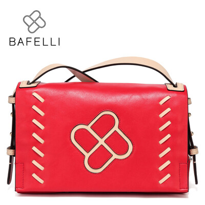 BAFELLI genuine leather shoulder bag autumn&winter new arrival crossbody bag vintage weave postman bag red black womens bag
BAFELLI genuine leather shoulder bag autumn&winter new arrival crossbody bag vintage weave postman bag red black womens bag