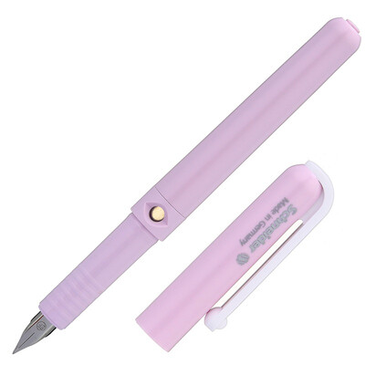 Schneider fountain pen signature pen student with adult pencil EF EF BK410 space gray single support
Schneider fountain pen signature pen student with adult pencil EF EF BK410 space gray single support