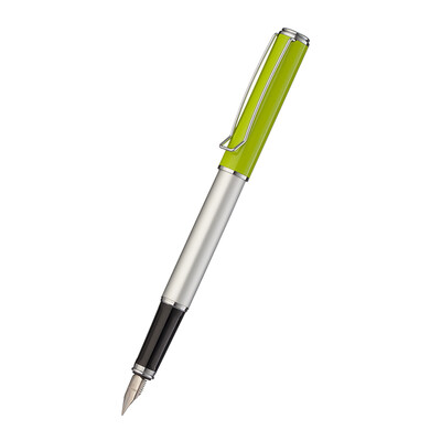 Coix Metal PenInk Pen 1 pen 2 ink bag FP6206 Green 
Coix Metal PenInk Pen 1 pen 2 ink bag FP6206 Green