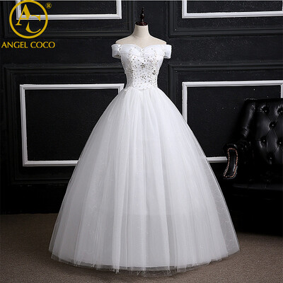 MS Cheap Wedding Dress 2017 A-Line Wedding Dresses Romantic vintage Lace Bride Dress Custom Made Fashionable Vestidos De Noiva cas
MS Cheap Wedding Dress 2017 A-Line Wedding Dresses Romantic vintage Lace Bride Dress Custom Made Fashionable Vestidos De Noiva cas