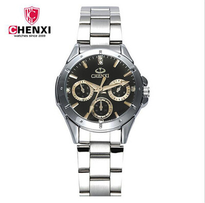 CHENXI Luxury Women Watch Fashion Stainless Steel Diamond Watches Ladies Casual Quartz Wristwatch
CHENXI Luxury Women Watch Fashion Stainless Steel Diamond Watches Ladies Casual Quartz Wristwatch