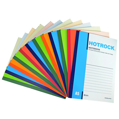 (KOKUYO) HOTROCK Series A5 / 30 pages of wireless binding book / notepad / soft copy 12 loaded WCN-N1030
(KOKUYO) HOTROCK Series A5 / 30 pages of wireless binding book / notepad / soft copy 12 loaded WCN-N1030