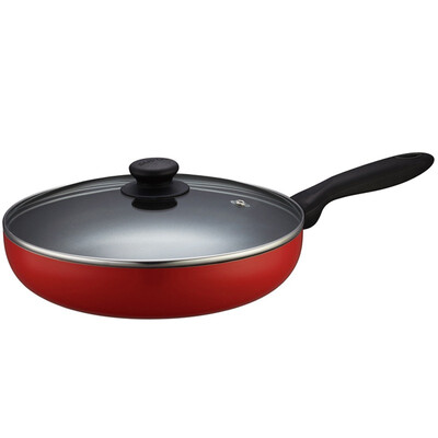 Jingdong Supermarket Supor 26cm good helper Colorful non-stick frying pan PJ26M4
Jingdong Supermarket Supor 26cm good helper Colorful non-stick frying pan PJ26M4