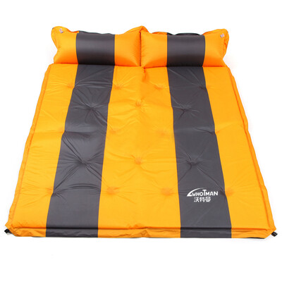 Waterman Whotman automatic inflatable cushion moisture pad inflatable mattress double widened thick outdoor tent camping sleeping mat beach mat self-driving equipment WZ2031
Waterman Whotman automatic inflatable cushion moisture pad inflatable mattress double widened thick outdoor tent camping sleeping mat beach mat self-driving equipment WZ2031