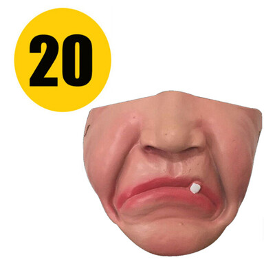 Fun Scary Horrible Mask Party Halloween Fool's Day Clown latex Mask Cosplay Costume Half Face Masks Woman Man Children
Fun Scary Horrible Mask Party Halloween Fool's Day Clown latex Mask Cosplay Costume Half Face Masks Woman Man Children