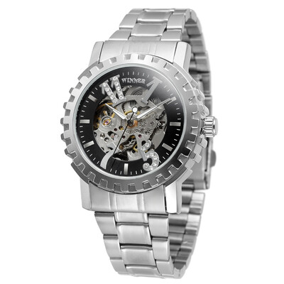 2017 New Winner Luxury Gold Watches Men's Fashion Automatic Hollow Skeleton Dial Men Mechanical Watches
2017 New Winner Luxury Gold Watches Men's Fashion Automatic Hollow Skeleton Dial Men Mechanical Watches