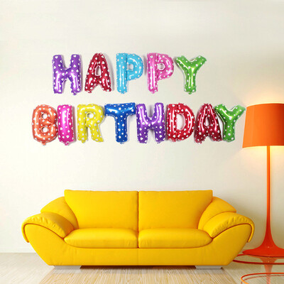 Cntomlv Aluminium Foil Balloons Happy Birthday Balloons letter Foil balls Birthday Party Decoration kids Baby Shower Helium
Cntomlv Aluminium Foil Balloons Happy Birthday Balloons letter Foil balls Birthday Party Decoration kids Baby Shower Helium