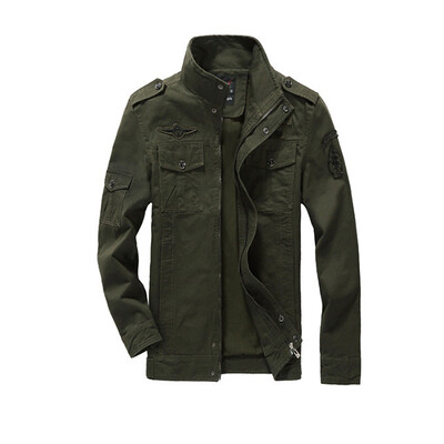 2017 autumn new spring and autumn jacket men's military uniform cotton jacket thin section of the equipment fashion jerseys
2017 autumn new spring and autumn jacket men's military uniform cotton jacket thin section of the equipment fashion jerseys