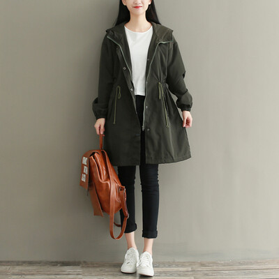 City plus CITYPLUS 2017 autumn&winter new women&39s literature&art wild casual waist zipper coat hooded long coat coat CWWT178462 dark green
City plus CITYPLUS 2017 autumn&winter new women&39s literature&art wild casual waist zipper coat hooded long coat coat CWWT178462 dark green