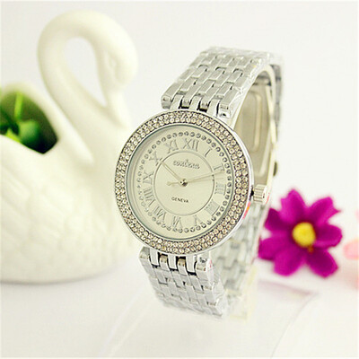 New Luxury Rhinestone Golden Women Watches CONTENA Fashion Dress Watch Full Steel Ladies Vintage Elegant Wristwatch
New Luxury Rhinestone Golden Women Watches CONTENA Fashion Dress Watch Full Steel Ladies Vintage Elegant Wristwatch