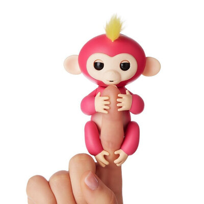 Смазливая Fingerlings Роберт Baby Monkey Звук Finger Движение Вешалка Игрушка для подарков
Смазливая Fingerlings Роберт Baby Monkey Звук Finger Движение Вешалка Игрушка для подарков