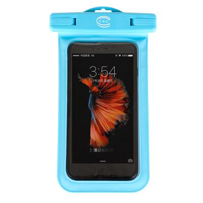 C & C Cell Phone Waterproof Bag Apple 7 6plus Diving Set Universal Swimming Spa Photo Touch Screen Waterproof Case 6s Rainproof Blue
C & C Cell Phone Waterproof Bag Apple 7 6plus Diving Set Universal Swimming Spa Photo Touch Screen Waterproof Case 6s Rainproof Blue