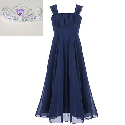 Girls Shoulderless Long Dress teenage Evening Formal Dresses -Sapphire Blue
Girls Shoulderless Long Dress teenage Evening Formal Dresses -Sapphire Blue