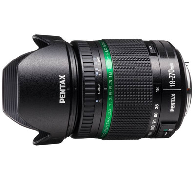 PENTAX SMC DA 18-270mm F3.5-6.3 ED SDM Standard Zoom Lens (Black) Ultrasonic Driving Motor Approx. 15x Zoom
PENTAX SMC DA 18-270mm F3.5-6.3 ED SDM Standard Zoom Lens (Black) Ultrasonic Driving Motor Approx. 15x Zoom