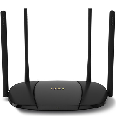 Быстро (FAST) FAC1200R двухдиапазонный беспроводной маршрутизатор Gigabit издание 1200M Gigabit Fiber посвященный проводных портов через стену WIFI
Быстро (FAST) FAC1200R двухдиапазонный беспроводной маршрутизатор Gigabit издание 1200M Gigabit Fiber посвященный проводных портов через стену WIFI