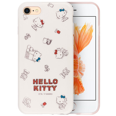 Hello Kitty Apple 7/8 phone case iPhone7 / 8 cartoon protective sleeve All-inclusive silicone shatter-resistant soft shell 4.7 inches simple Hello Kitty
Hello Kitty Apple 7/8 phone case iPhone7 / 8 cartoon protective sleeve All-inclusive silicone shatter-resistant soft shell 4.7 inches simple Hello Kitty