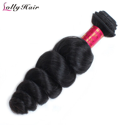Good 7A Peruvian Loose Wave Virgin Hair Bundles 1pc Fashion Peruvian Hair Weave Loose Curl Loose Wave Human Hair Natural Color
Good 7A Peruvian Loose Wave Virgin Hair Bundles 1pc Fashion Peruvian Hair Weave Loose Curl Loose Wave Human Hair Natural Color