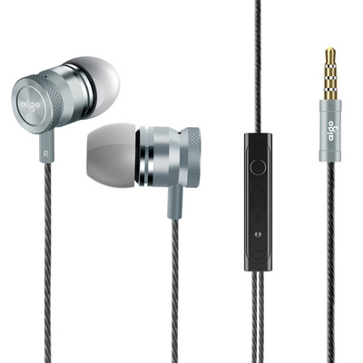 Patriot aigo A671 Stereo Earphone Headset with Wheat Wire Control Metal Headset Large Moving Ring Gray
Patriot aigo A671 Stereo Earphone Headset with Wheat Wire Control Metal Headset Large Moving Ring Gray