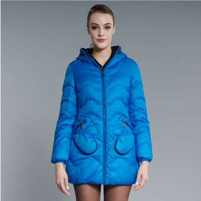 Snow in the autumn&winter female hats hand pocket pants slim in the long section down jacket X1301066 new blue K639 165
Snow in the autumn&winter female hats hand pocket pants slim in the long section down jacket X1301066 new blue K639 165