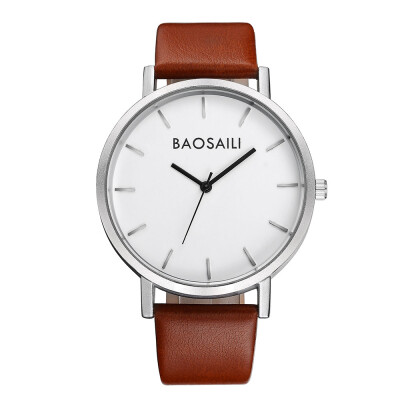 BAOSAILI Top Luxury Brand Men Sport Watch Man Military Leather Quartz Clock Waterproof Wrist Watch
BAOSAILI Top Luxury Brand Men Sport Watch Man Military Leather Quartz Clock Waterproof Wrist Watch