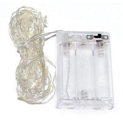 BZ234 2M3M5M 20 Bulbs LED Clear Battery Holder Indoor Outdoor Decoration Festoon Wedding Party Christmas Tree Garden Yard Fence
BZ234 2M3M5M 20 Bulbs LED Clear Battery Holder Indoor Outdoor Decoration Festoon Wedding Party Christmas Tree Garden Yard Fence