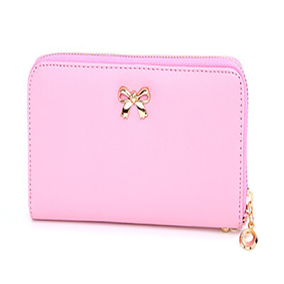 2017 Korean version of the cross-style wallet ladies wallet bow wear-resistant ladies clutch bag lovely solid purse
2017 Korean version of the cross-style wallet ladies wallet bow wear-resistant ladies clutch bag lovely solid purse