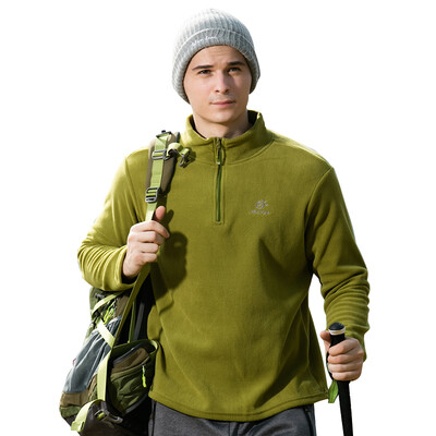 TECTOP catching fleece outdoor thickening warm men&women catching fleece solid color stand collar half cardigan soft&comfortable catching fleece MZRY033 mens dry grass green
TECTOP catching fleece outdoor thickening warm men&women catching fleece solid color stand collar half cardigan soft&comfortable catching fleece MZRY033 mens dry grass green