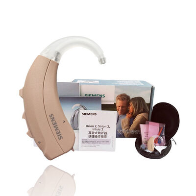 Siemens SIEMENS elderly wireless invisible hearing aids new generation of new music Intuis 2P
Siemens SIEMENS elderly wireless invisible hearing aids new generation of new music Intuis 2P
