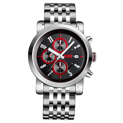Levi's men's fashion simple quartz watch