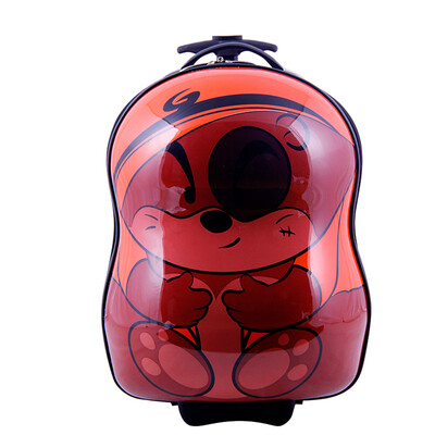 SMJM 12 Inch ABS Hard Side Cartoon Kids Luggage Small Trolley Case with Wheels for Girls&Boys
SMJM 12 Inch ABS Hard Side Cartoon Kids Luggage Small Trolley Case with Wheels for Girls&Boys