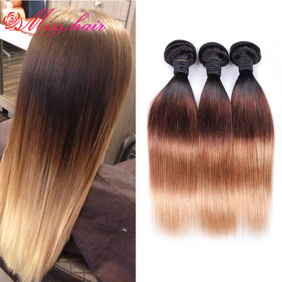 7A Unprocessed Virgin Ombre Short Malaysian Straight Hair Extensions 1b/#4/27 Malaysian Hair 3Bundles Ombre Human Hair Extensions
7A Unprocessed Virgin Ombre Short Malaysian Straight Hair Extensions 1b/#4/27 Malaysian Hair 3Bundles Ombre Human Hair Extensions