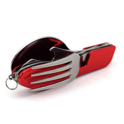 Cntomlv Hot Multifunction Outdoor Camping Picnic Tableware Stainless Steel Cutlery 4 in 1 Folding Fork Knife&Bottle Opener
Cntomlv Hot Multifunction Outdoor Camping Picnic Tableware Stainless Steel Cutlery 4 in 1 Folding Fork Knife&Bottle Opener