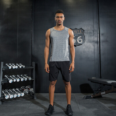 The panther men's sports vest suit workout uniform breathable speed dry training clothes
The panther men's sports vest suit workout uniform breathable speed dry training clothes
