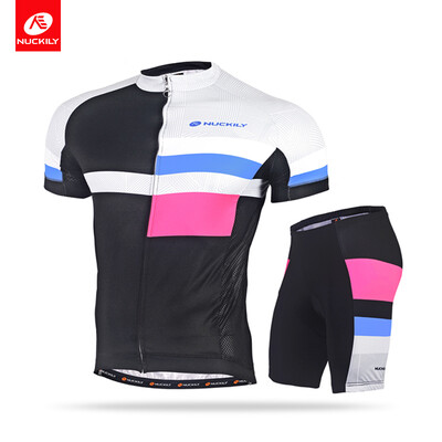 NUCKILY Unisex Design Cycling Jersey Set Polyester Quick-Dry Out Door Bicycle Wear Road Bike
NUCKILY Unisex Design Cycling Jersey Set Polyester Quick-Dry Out Door Bicycle Wear Road Bike