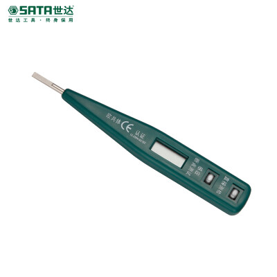 Shida SATA digital display pencil induction multi-function electrician advanced pencil non-contact household electroscope 62601 spot
Shida SATA digital display pencil induction multi-function electrician advanced pencil non-contact household electroscope 62601 spot