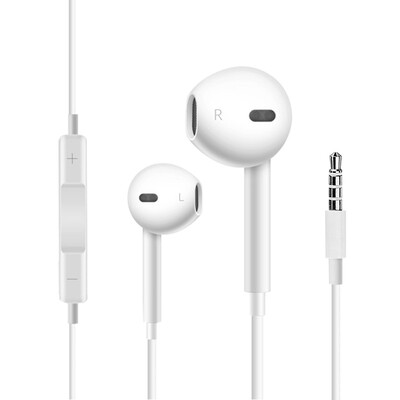 Stiger Mobile Phone Headset In-Ear Wired Microphone Heavy Bass Earplugs for iphone6SPlus Ipad AirProMini Upgrade
Stiger Mobile Phone Headset In-Ear Wired Microphone Heavy Bass Earplugs for iphone6SPlus Ipad AirProMini Upgrade