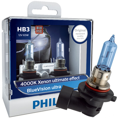 Philips PHILIPS Bluestar Light 9005 upgrade car bulb headlight bulb low beam high beam halogen lamp 2 sticks color temperature 4000K
Philips PHILIPS Bluestar Light 9005 upgrade car bulb headlight bulb low beam high beam halogen lamp 2 sticks color temperature 4000K