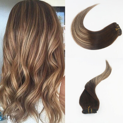 High Quality 120G 7Pcs Clips Brazilian Remy Hair 14-24inch Straight Hair Balayage Color Clip In Hair Extensions Free Shipping
High Quality 120G 7Pcs Clips Brazilian Remy Hair 14-24inch Straight Hair Balayage Color Clip In Hair Extensions Free Shipping