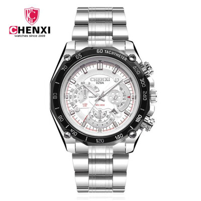 CHENXI Brand Datejust Steel Watches Mens Waterproof Quartz Watch Men Business Watch Unique Clock
CHENXI Brand Datejust Steel Watches Mens Waterproof Quartz Watch Men Business Watch Unique Clock