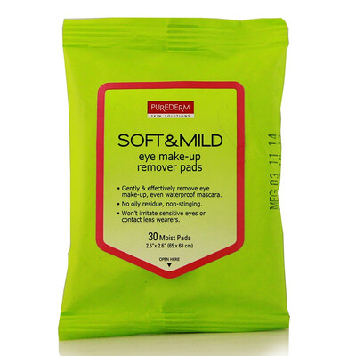 Pu Jing Xin (PUREDERM) Q10 Коэнзим очистить для удаления салфетки 30 (Осветляющий Очищающий чистый смягчающее)
Pu Jing Xin (PUREDERM) Q10 Коэнзим очистить для удаления салфетки 30 (Осветляющий Очищающий чистый смягчающее)