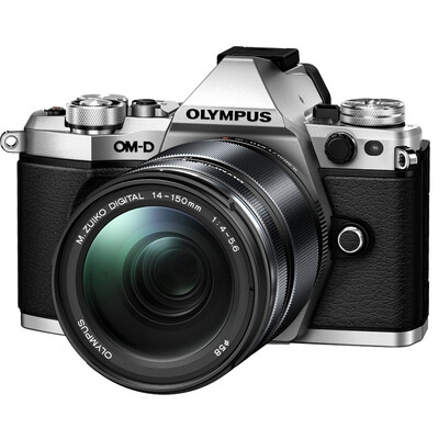 Olympus OLYMPUS E-M5 Mark II 14-150mm II Mini Single Electric Cover 16100-megapixel reversible touch screen with built-in WiFi Silver
Olympus OLYMPUS E-M5 Mark II 14-150mm II Mini Single Electric Cover 16100-megapixel reversible touch screen with built-in WiFi Silver