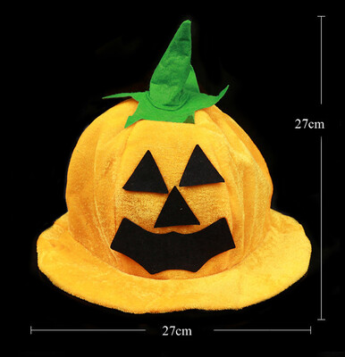 Halloween Kids Accessories Pumpkin Hat Cosplay Costume Masquerade Cloth Material Festival costumes
Halloween Kids Accessories Pumpkin Hat Cosplay Costume Masquerade Cloth Material Festival costumes