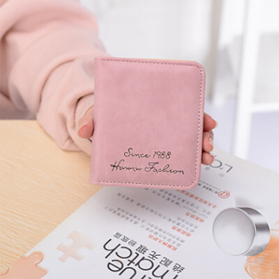 Korean version of the 1988 paragraph short paragraph matte wallet thin section mini coin purse wallet wallet tide
Korean version of the 1988 paragraph short paragraph matte wallet thin section mini coin purse wallet wallet tide