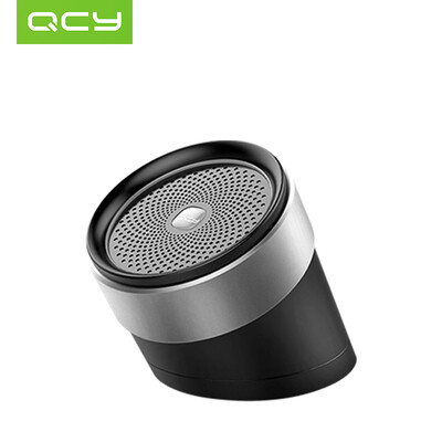 QCY QQ1000 mini bluetooth speaker bass cannon LED rotating audio Bluetooth 4.2 deep gray
QCY QQ1000 mini bluetooth speaker bass cannon LED rotating audio Bluetooth 4.2 deep gray