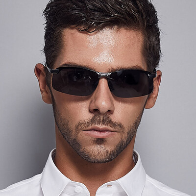 Love Lian LianSan Sunglasses Men Polarized Sunglasses Aluminum-magnesium Sunglasses Sports Pogo Sunglasses Driving Glasses Professional Riding Mirrors 3043 Gun Gray Frame Dark Green Polarized Light
Love Lian LianSan Sunglasses Men Polarized Sunglasses Aluminum-magnesium Sunglasses Sports Pogo Sunglasses Driving Glasses Professional Riding Mirrors 3043 Gun Gray Frame Dark Green Polarized Light