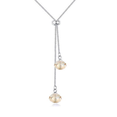 New Bohemian Long Chain Pendant Necklaces Crystals From SWAROVSKI Jewelry Women Best Gifts
New Bohemian Long Chain Pendant Necklaces Crystals From SWAROVSKI Jewelry Women Best Gifts