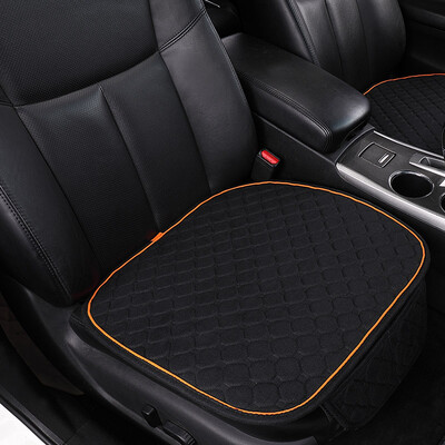 Mu Bao MUBO car cushion linen square pad front row single-piece cushion four seasons common cushion non-slip office chair seat cushion black
Mu Bao MUBO car cushion linen square pad front row single-piece cushion four seasons common cushion non-slip office chair seat cushion black