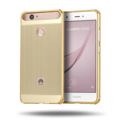 Luxury Case for Huawei nova Aluminum Bumper+Acrylic Panel Back Glossy Business Cover for Huawei nova
Luxury Case for Huawei nova Aluminum Bumper+Acrylic Panel Back Glossy Business Cover for Huawei nova